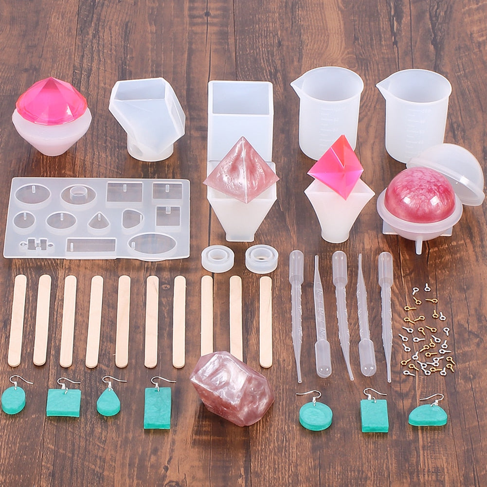 Resin Casting Gereedschap Kit