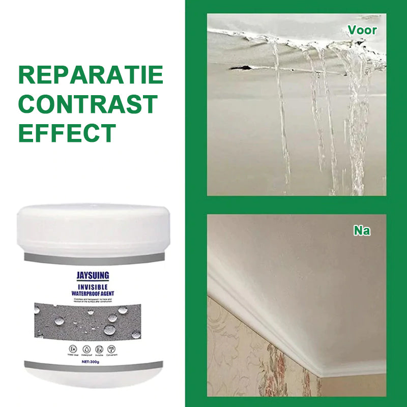 RepairEase™ - Transparant waterdicht coatingmiddel