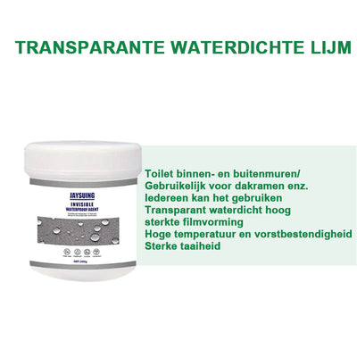 RepairEase™ - Transparant waterdicht coatingmiddel