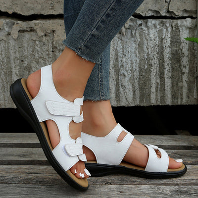 Sandalen Met Lage Hak Voor Casual Look