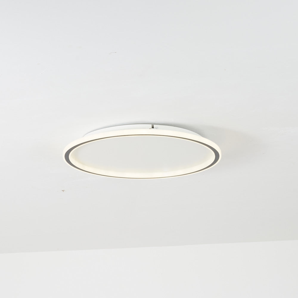 Quinn Moderne Ronde LED Plafondlamp Metaal/Acryl