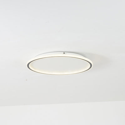 Quinn Moderne Ronde LED Plafondlamp Metaal/Acryl