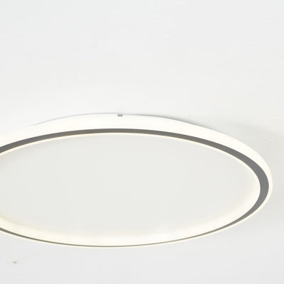 Quinn Moderne Ronde LED Plafondlamp Metaal/Acryl