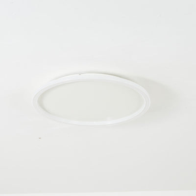 Quinn Moderne Ronde LED Plafondlamp Metaal/Acryl