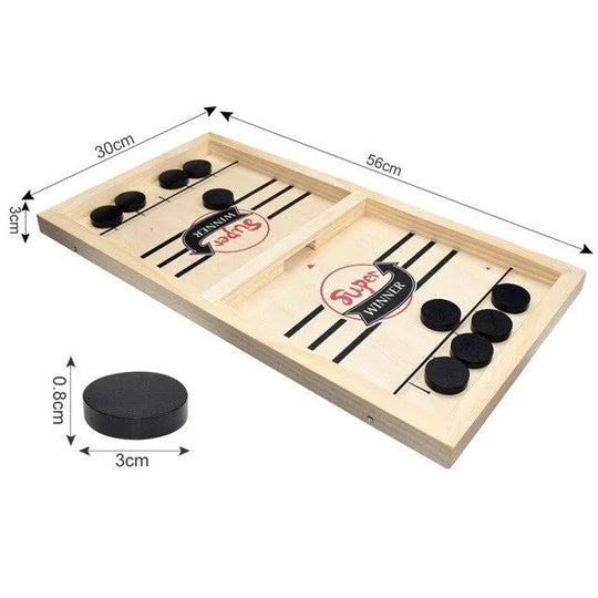 Hockey Board Game™ - Het spel dat leuk is voor de hele familie!