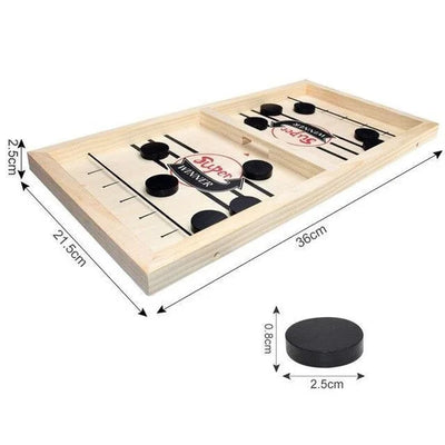 Hockey Board Game™ - Het spel dat leuk is voor de hele familie!