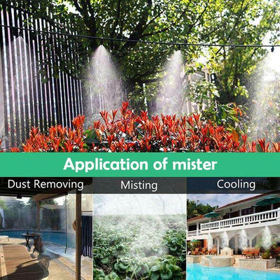 GardenSpray™ - Verstelbaar tuinbesproeiings- en besproeiingssysteem