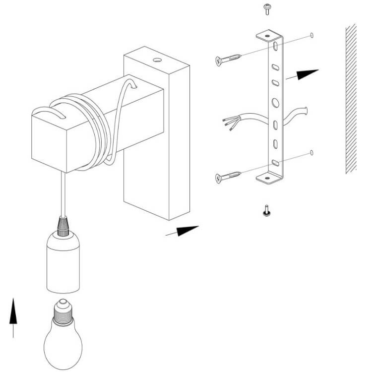 GloboLicht - Kunststof lampenkap