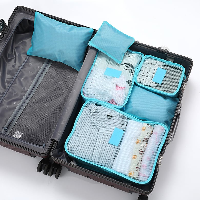 50% RABATT | LuggageOrganizer™ - Draagbare bagageopslag (set van 6) [Laatste dag korting]