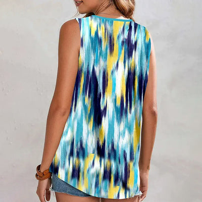 Casual Tie-Dye Tanktop