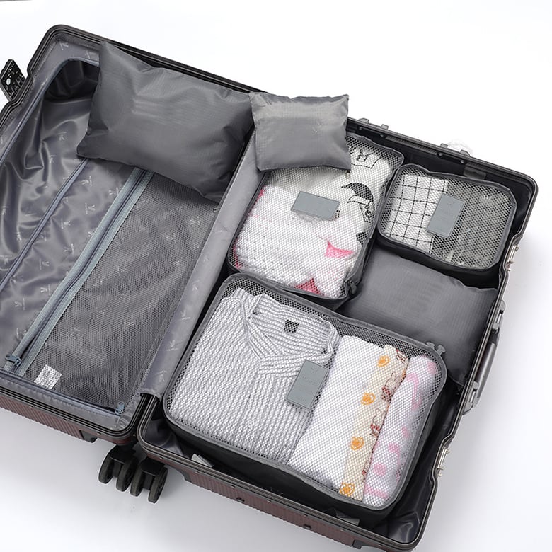 50% RABATT | LuggageOrganizer™ - Draagbare bagageopslag (set van 6) [Laatste dag korting]