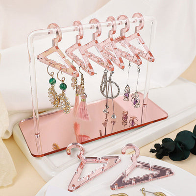 8 Haken | EarringHanger ™ - Acryl hanger stijl oorbel opslag display stand [laatste dag korting]