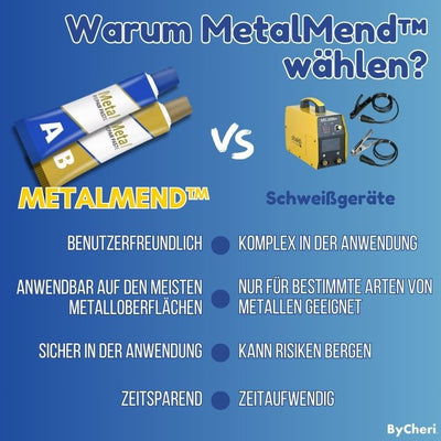 1+1 GRATIS | MetalFix™ - Repareer al je metalen voorwerpen in een handomdraai!