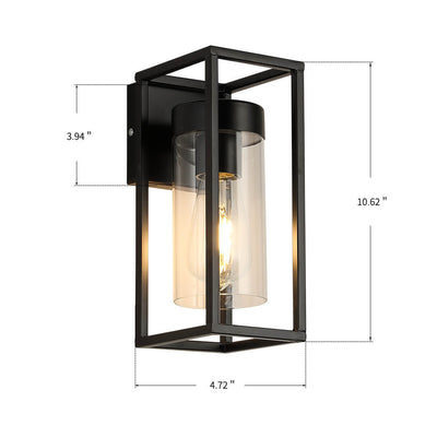 GlasGlow - Moderne glazen wandlamp