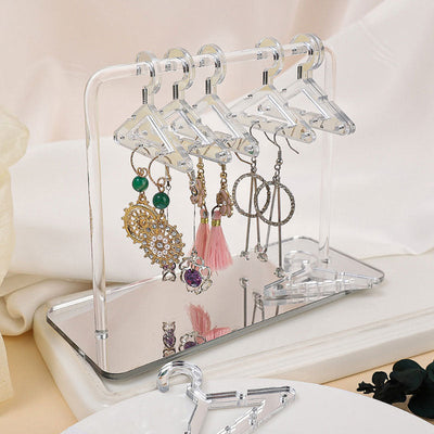 8 Haken | EarringHanger ™ - Acryl hanger stijl oorbel opslag display stand [laatste dag korting]