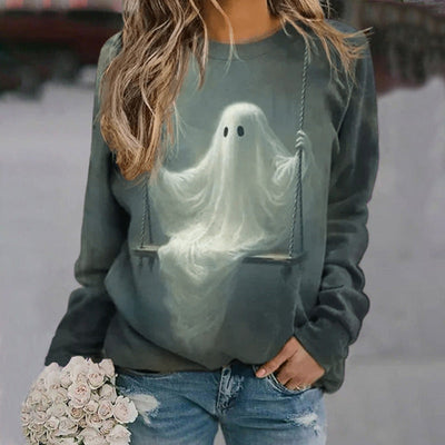 Casual Halloween-Sweatshirt