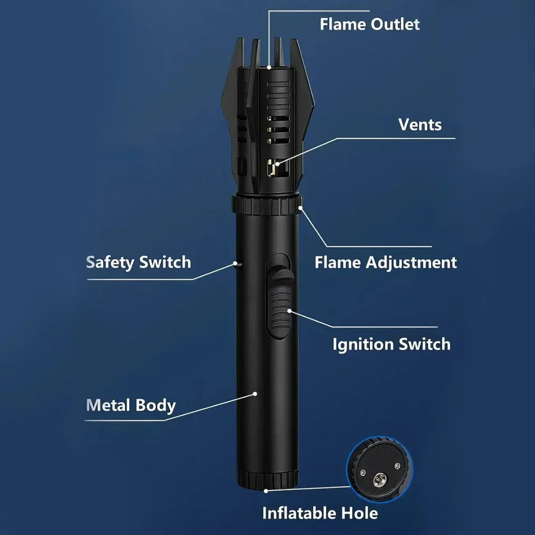 Turbine Torch - Aansteker & Wind Dicht