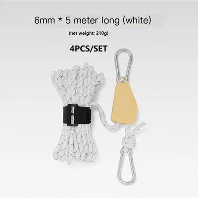 50% RABATT | CampingRope™  - Multifunctionele kampeeruitrusting!