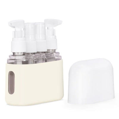 50% RABATT | MiniPour™ - 50 ml draagbare minishampoo dispenser voor op reis [Laatste dag korting]