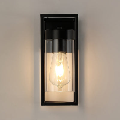 GlasGlow - Moderne glazen wandlamp