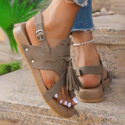 Casual Bohemien Sandalen