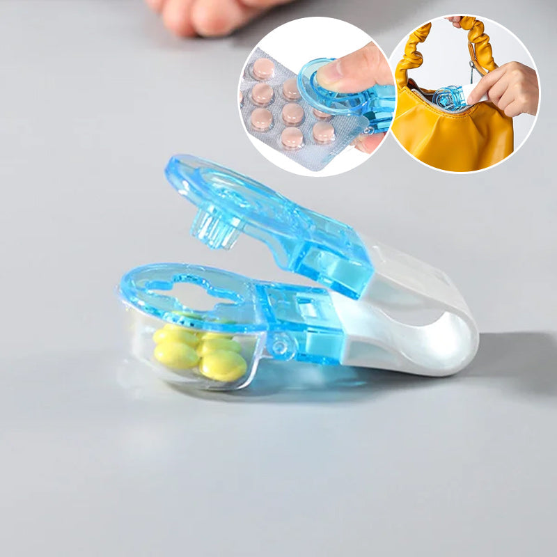 50% KORTING | Pill on the Go™ - Draagbare tabletdispenser