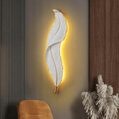 FeatherGlow Wandlamp - Moderne verfijning