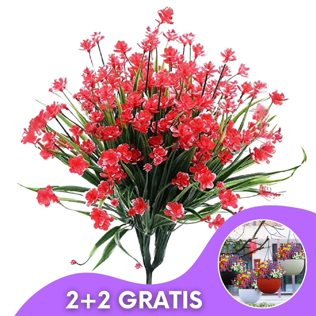 2+2 GRATIS | FloraBloom™ - Kunstbloemen voor woningdecoratie [Laatste dag korting]