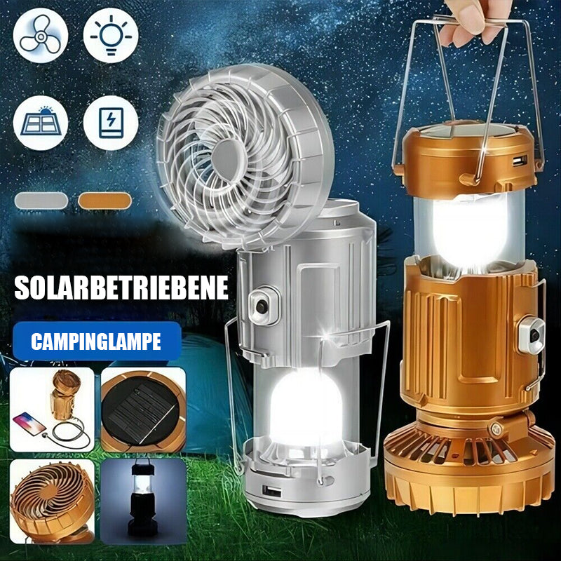 CampTern™ - 6 in 1 draagbare LED campinglantaarn op zonne-energie [Laatste dag korting]