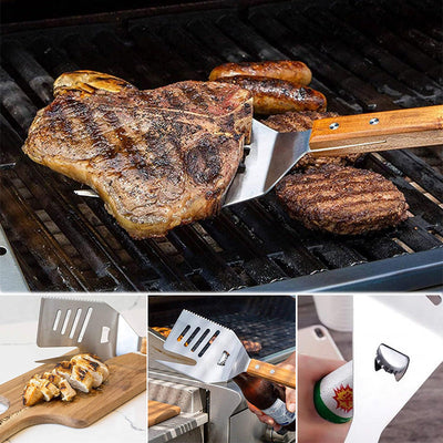 FlipForky™ - 5 in 1 barbecuespatel [Laatste dag korting]