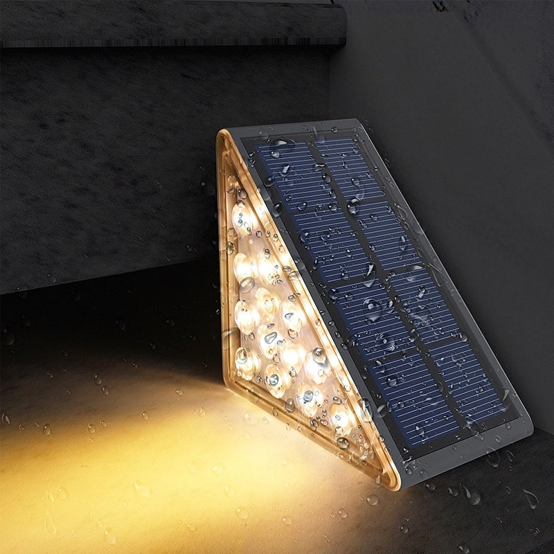 StepLights™ - LED trapverlichting, solar en waterdicht [Laatste dag korting]