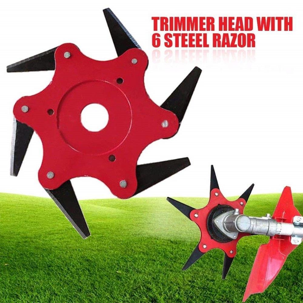 Trimmer PRO™ - 6 stalen trimmerkoppen