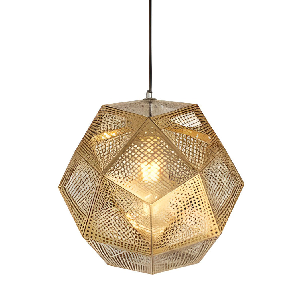 LichtDesign - Geometrische Ronde Hanglamp