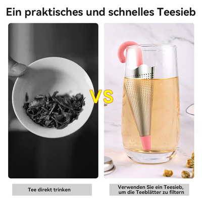 1+1 | TeaBrella™ - Roestvrij stalen paraplu thee-ei