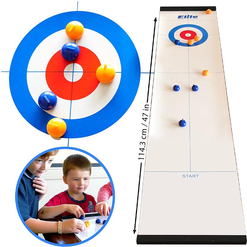 50% KORTING | CurlingGame™ - Tafelcurling bordspel [Laatste dag korting]