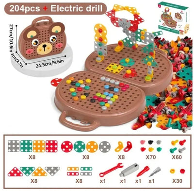 ElectricDrill Toys™ - Magische Montessori speelgoedkist