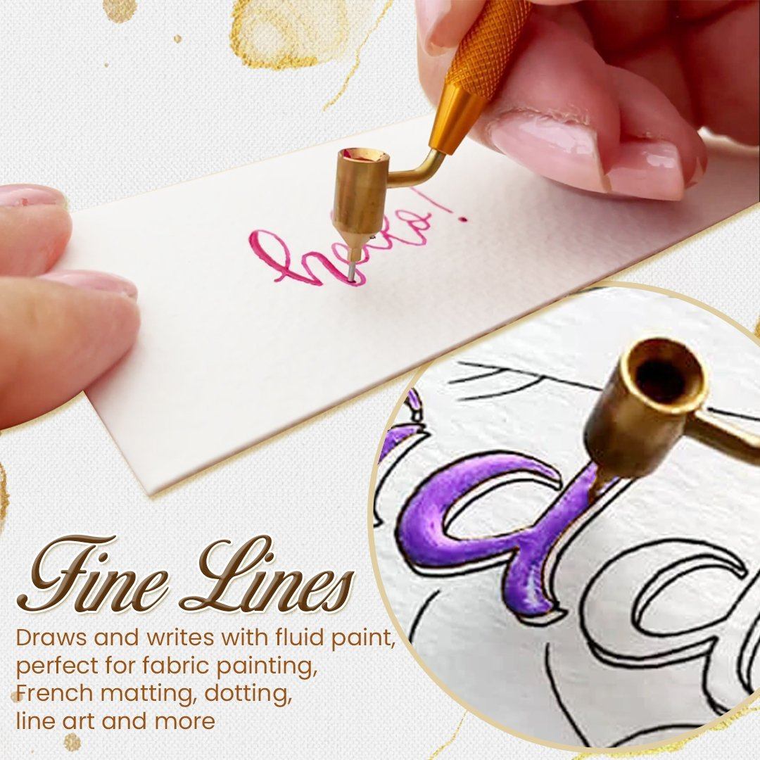 1+1 GRATIS | SubtleLines™ - Professionele detailverfstift [Laatste dag korting]