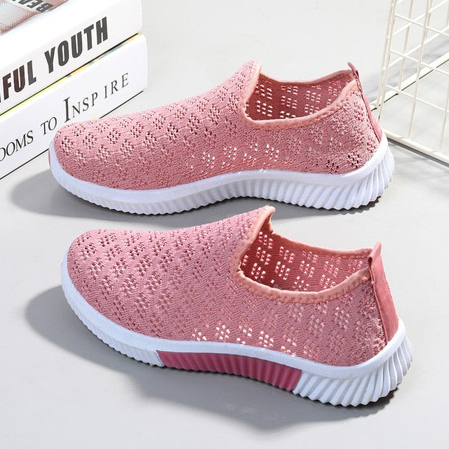 Sofia&Aurora™ - Super flexibele en comfortabele instap-sneakers