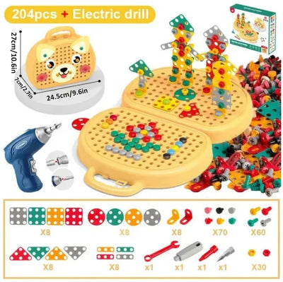 ElectricDrill Toys™ - Magische Montessori speelgoedkist