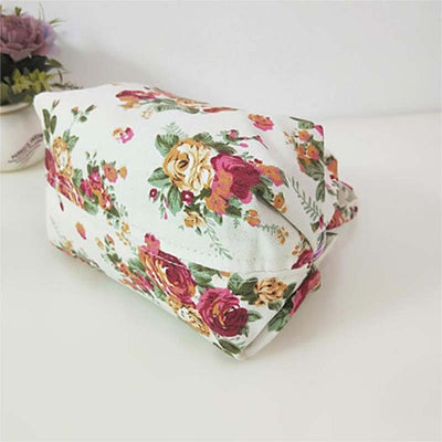 Casual Tas Met Bloemenprint