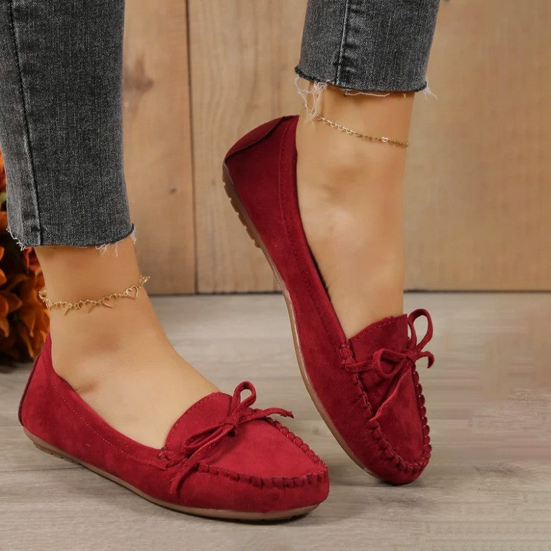 Casual Slip-On-Flats