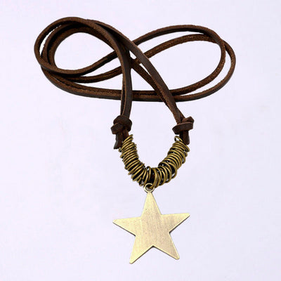 Boheemse Ster Hanger Ketting