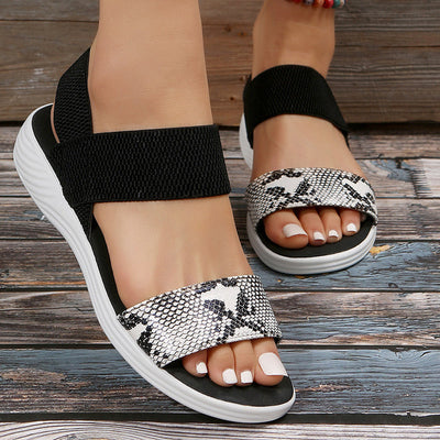 Ademende Casual Sandalen