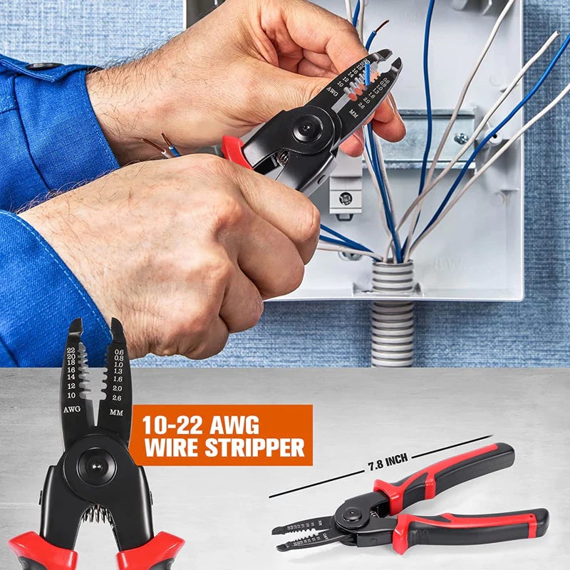 PowerCutter™ - 5 in 1 Veelzijdige alleskunner voor intensief gebruik [Laatste dag korting]