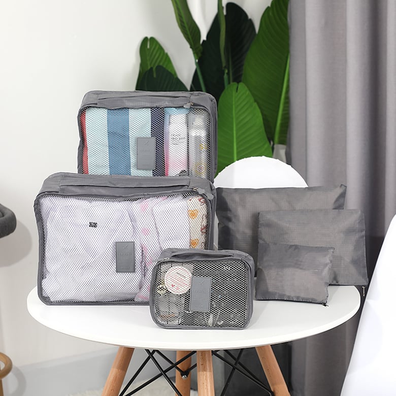 50% RABATT | LuggageOrganizer™ - Draagbare bagageopslag (set van 6) [Laatste dag korting]