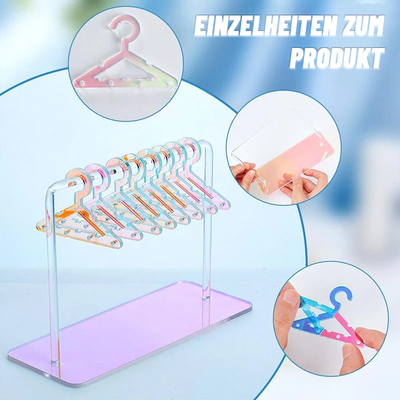 8 Haken | EarringHanger ™ - Acryl hanger stijl oorbel opslag display stand [laatste dag korting]