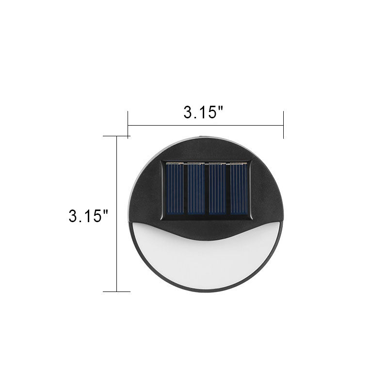 EcoBright - Waterdichte LED-solar terraslampen