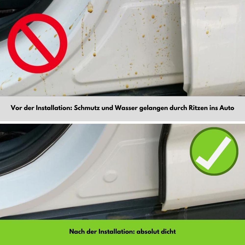 WeatherGuard™ - Sticker voor autodeurweerstrip [laatste dag korting]