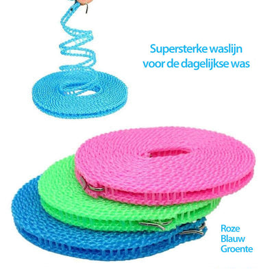 EcoHang™ - Windbestendige, antislip waslijn [Laatste dag korting].