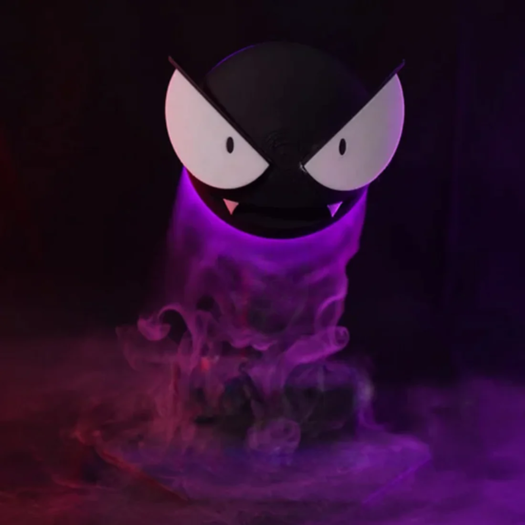 Gastly Luchtbevochtiger - Breng leven in je ruimte!